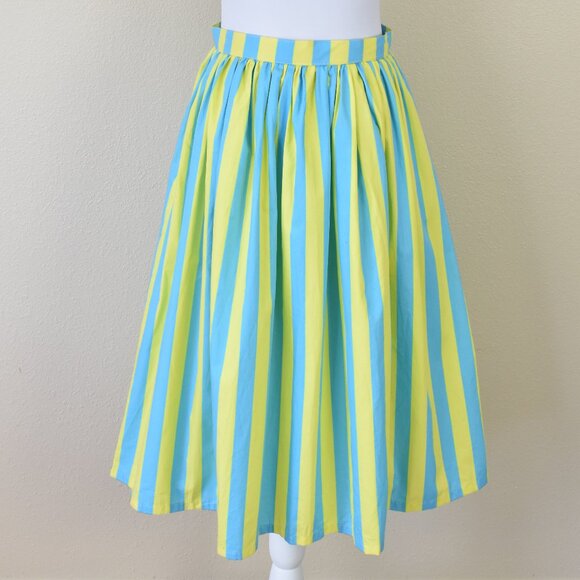 Magnolia Park Dresses & Skirts - Magnolia Park Stripe A-Line Stripe Skirt - S